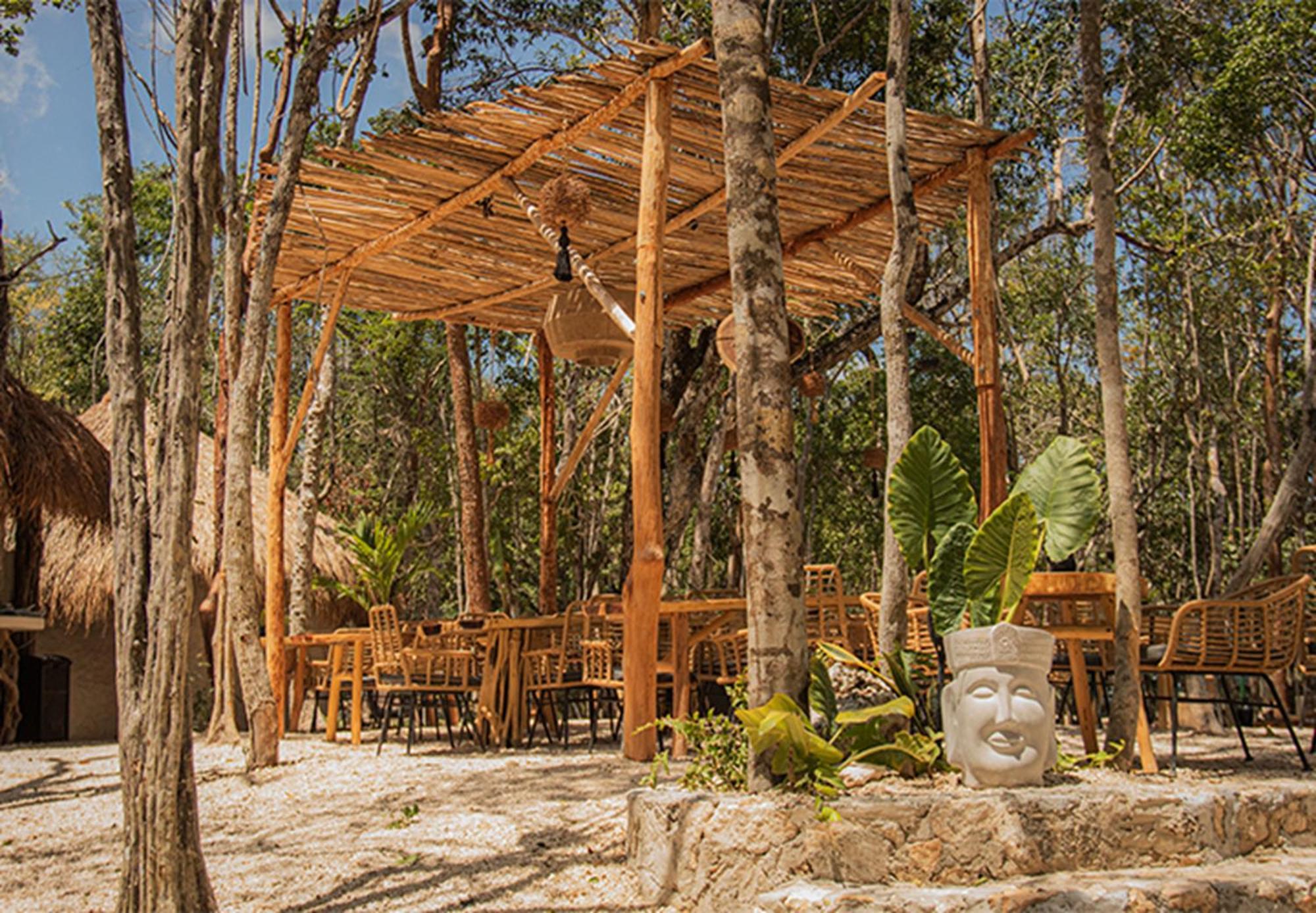 The Yellow Nest Τουλούμ Εξωτερικό φωτογραφία
